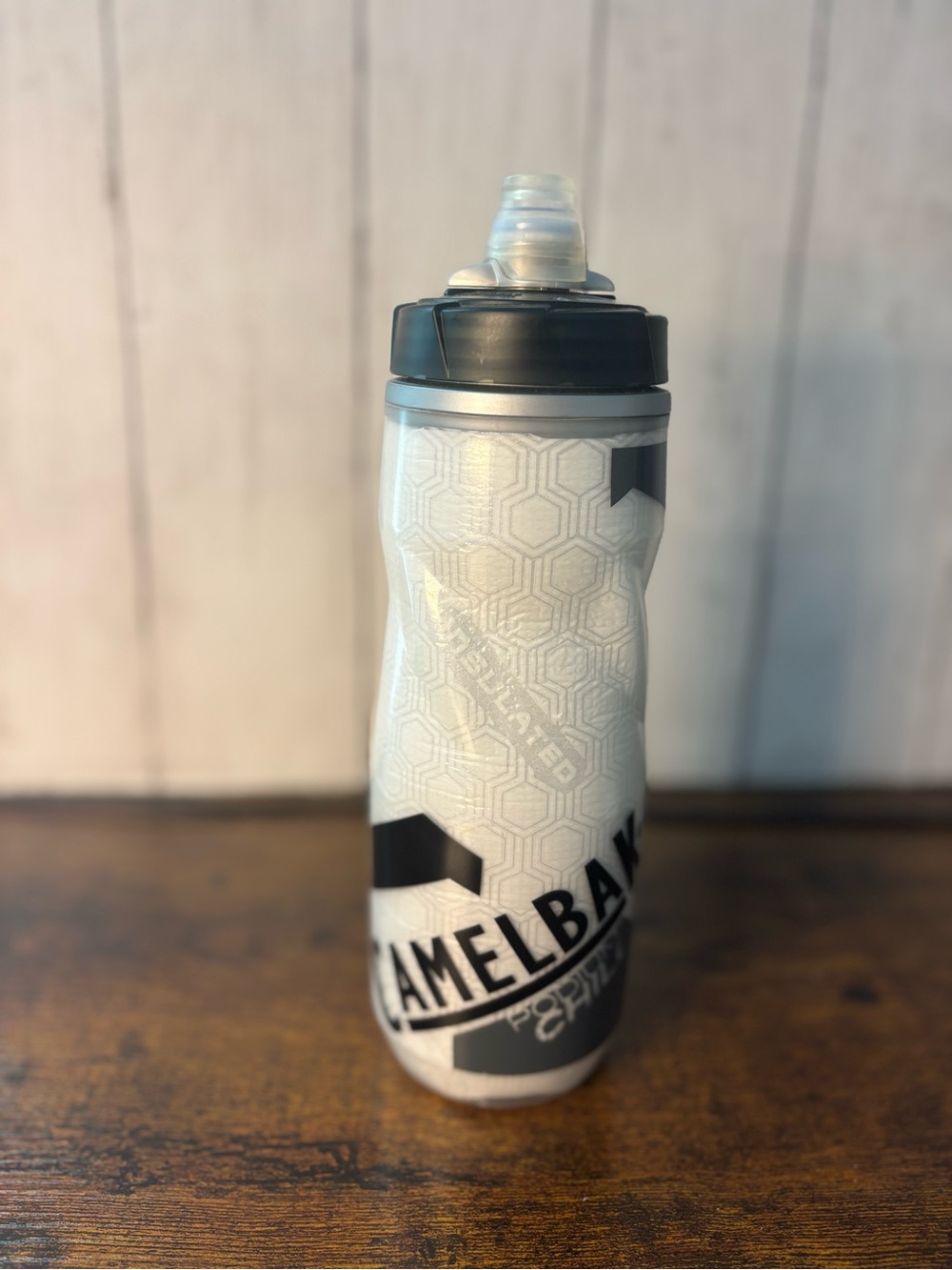 CamelBak Gray and Black Sport Hydration Bottle